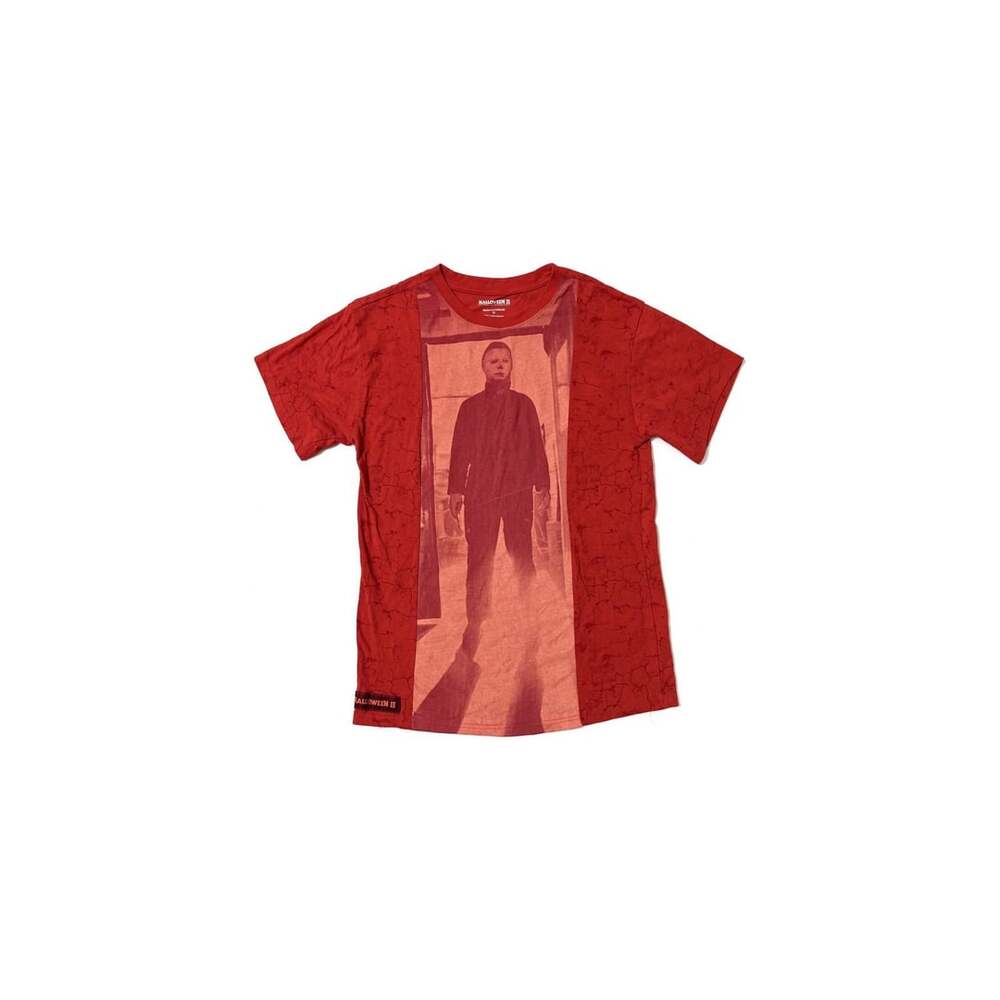 Freeze Halloween II Michael Myers Red Graphic T-Shirt